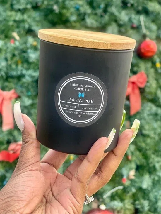 Untamed Aromas candle vessel option