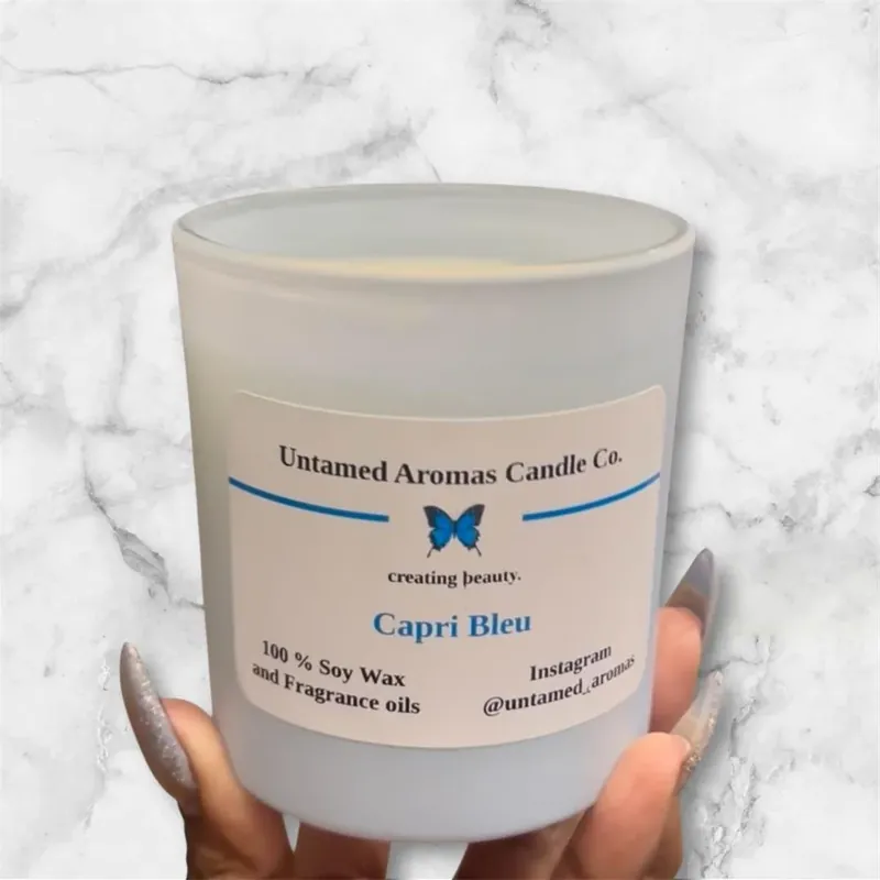 Untamed Aromas candle vessel option